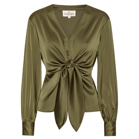 Karmamia Blair Bluse, Semi Rich Olive